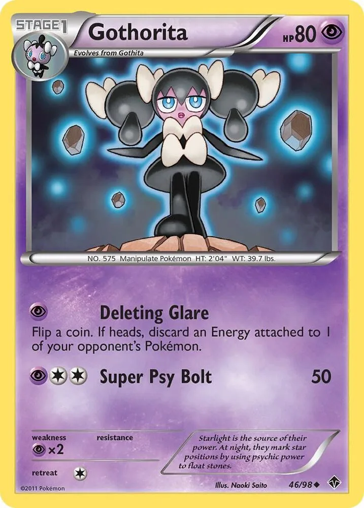 Gothorita card front