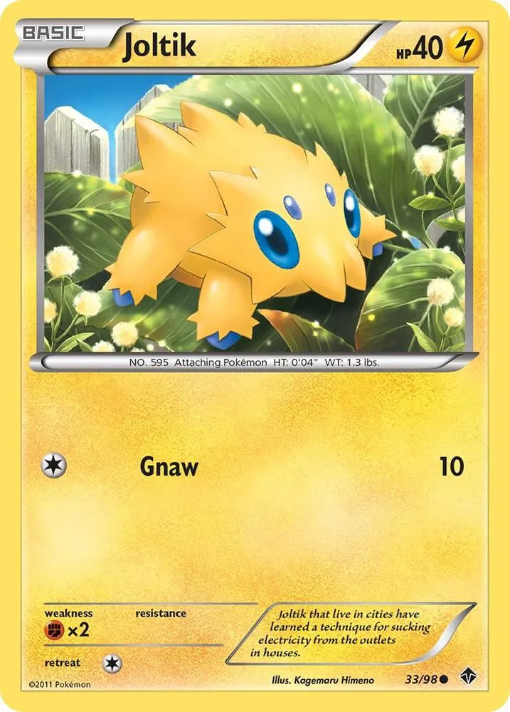 Joltik card front