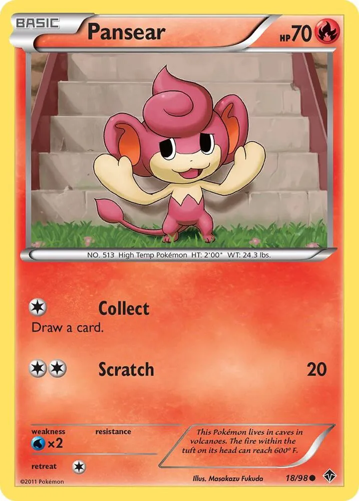 Pansear card front