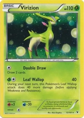 Virizion (Cosmos Holo) thumbnail