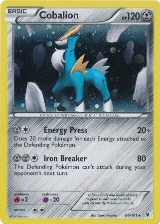 Cobalion (Cosmos Holo) thumbnail