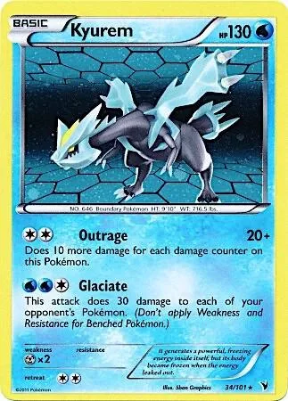 Kyurem (Cosmos Holo) thumbnail