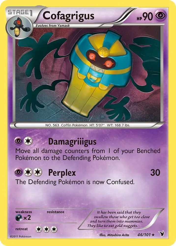 Cofagrigus card front