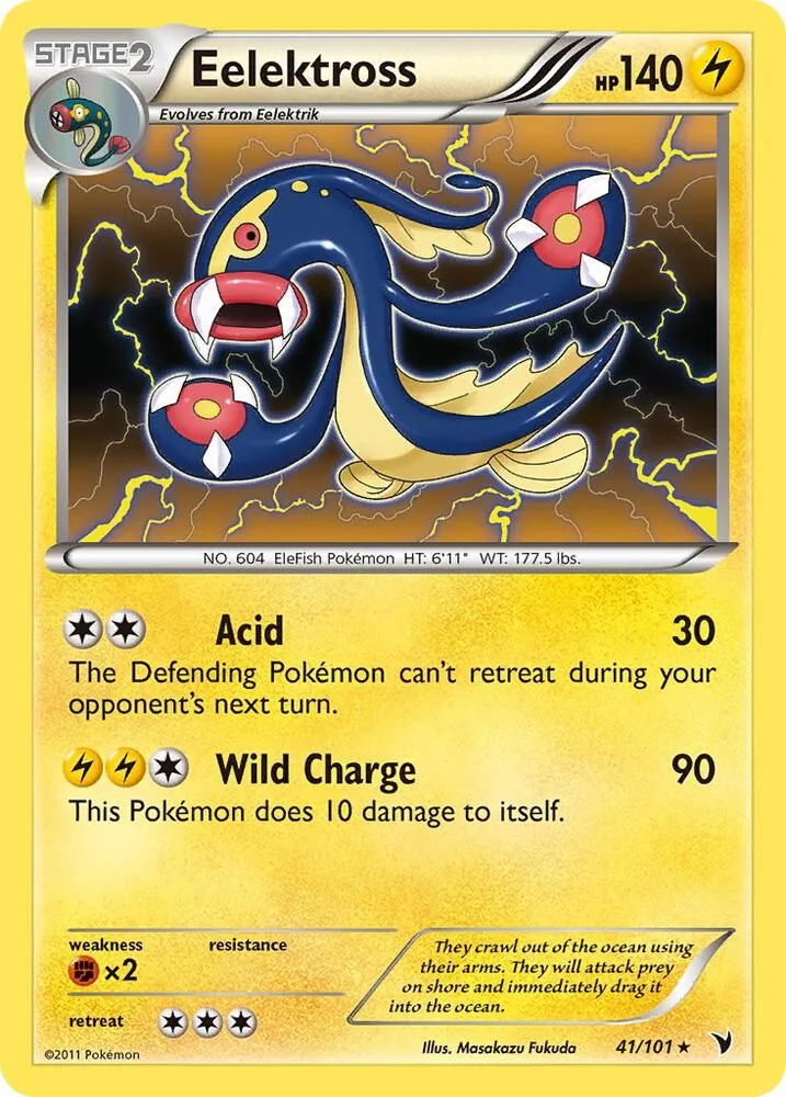 Eelektross card front