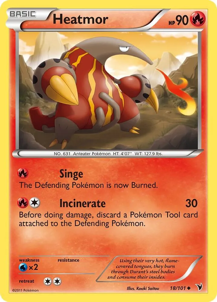 Heatmor card front