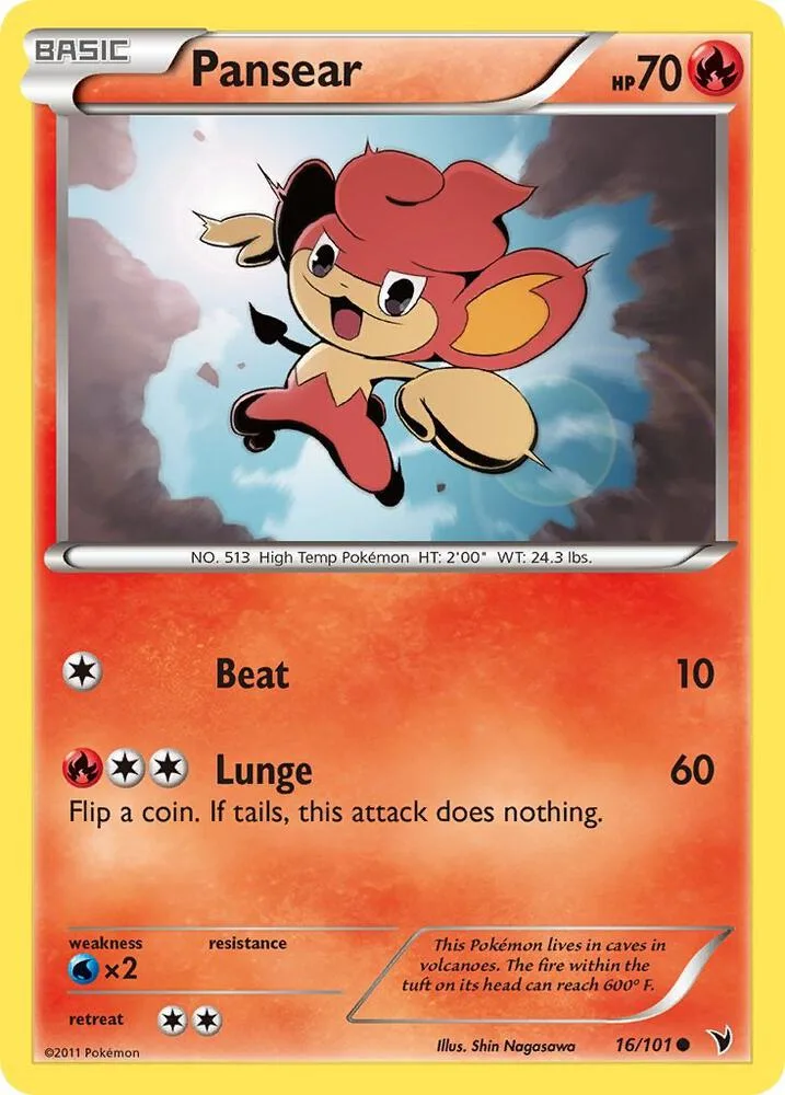 Pansear card front