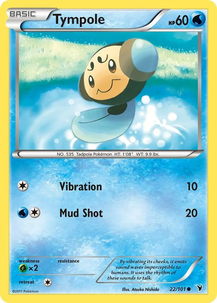 Tympole card front