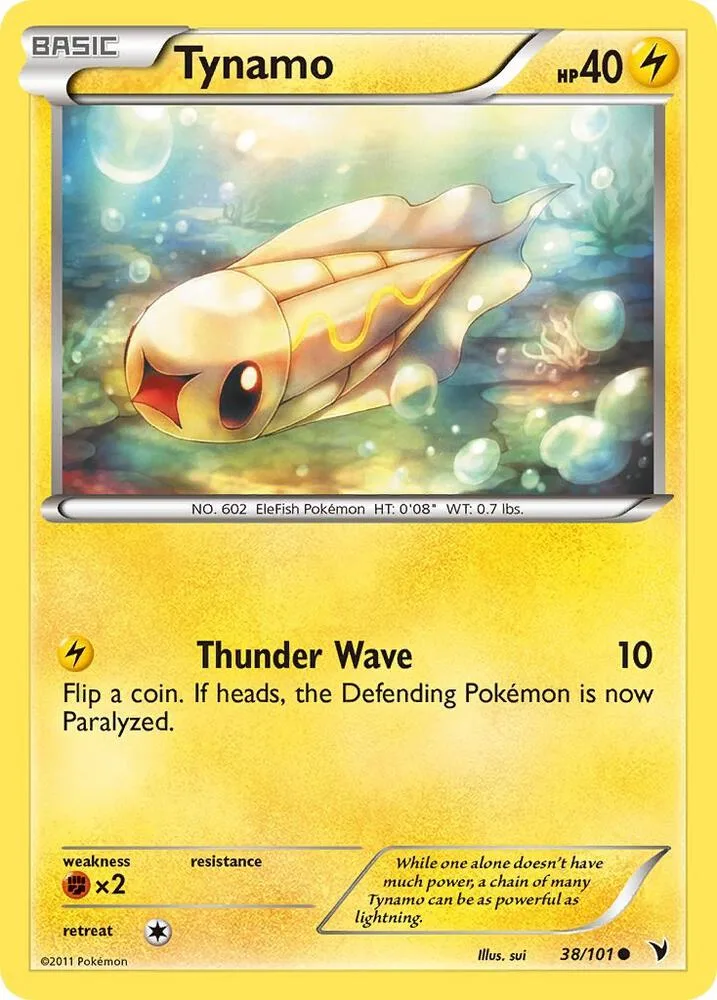 Tynamo card front