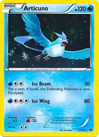 Articuno (Cosmos Holo) thumbnail