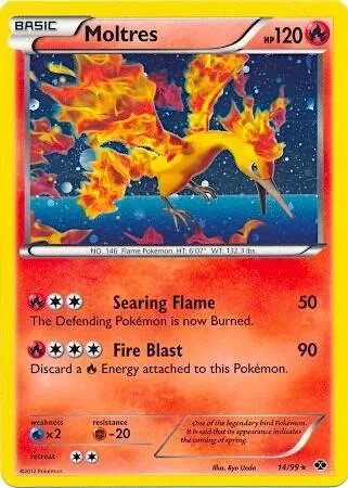Moltres (Cosmos Holo) thumbnail