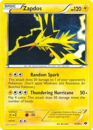 Zapdos (Cosmos Holo) thumbnail