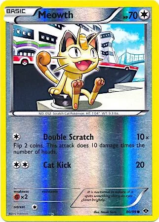 Meowth (Mirror Reverse Holo) thumbnail