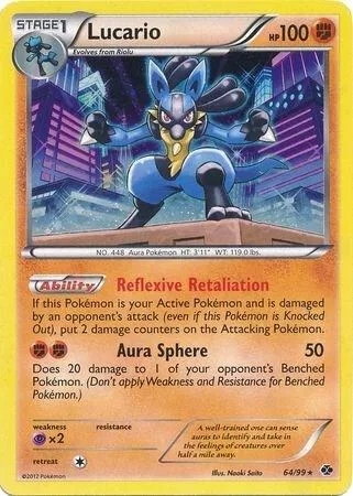 Lucario (Cosmos Holo) thumbnail