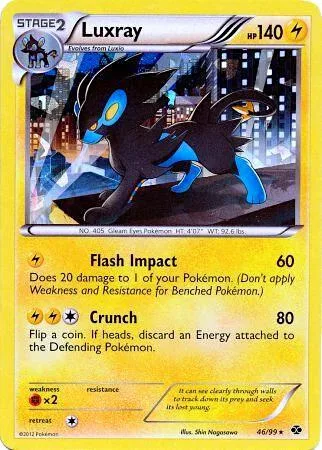 Luxray (Cracked Ice Holo) thumbnail
