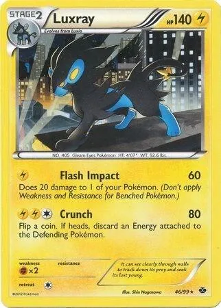 Luxray (Cosmos Holo) thumbnail
