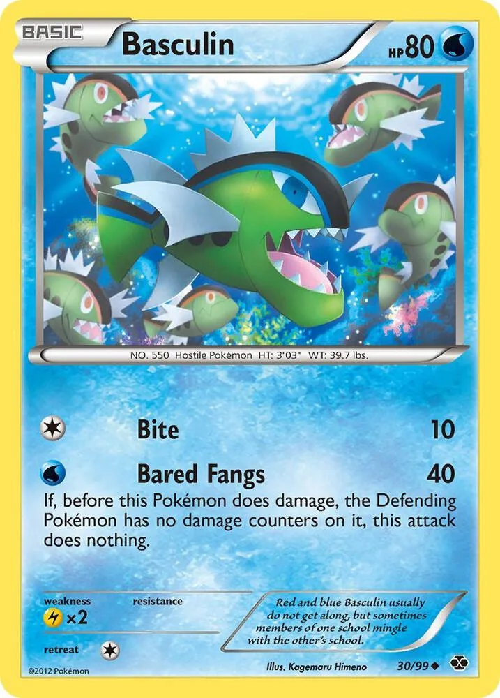 Basculin card front