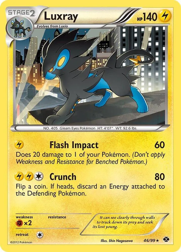 Luxray (Non-Holo) thumbnail