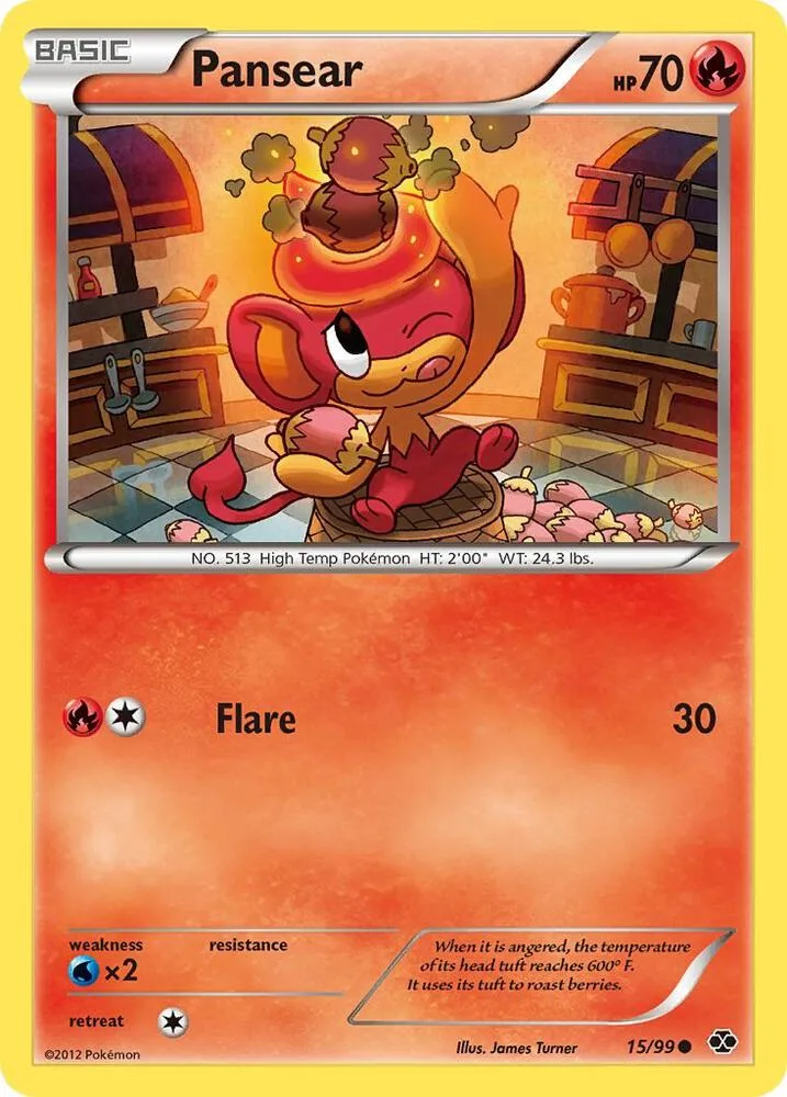 Pansear card front