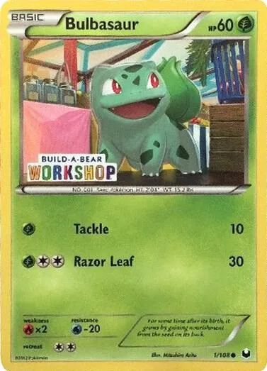 Bulbasaur (Build-A-Bear) thumbnail