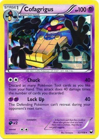 Cofagrigus (Cracked Ice Holo) thumbnail