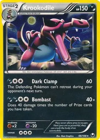Krookodile (Cosmos Holo) thumbnail
