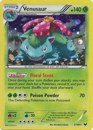 Venusaur (Cosmos Holo) thumbnail
