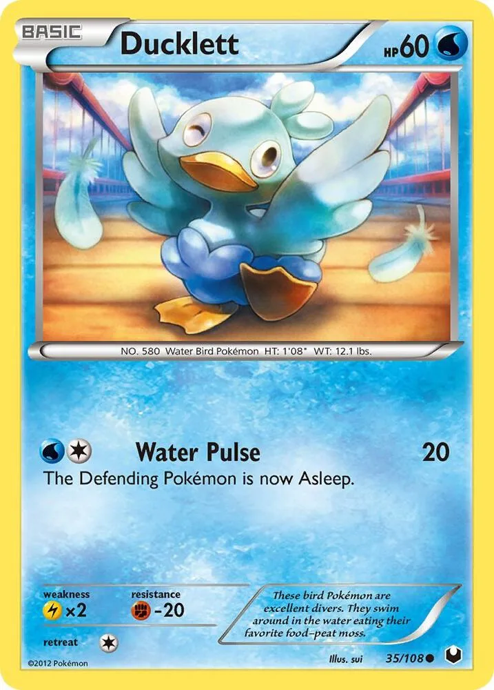 Ducklett card front