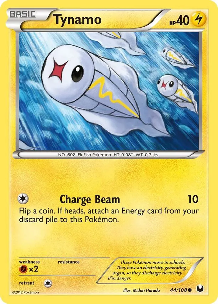 Tynamo card front