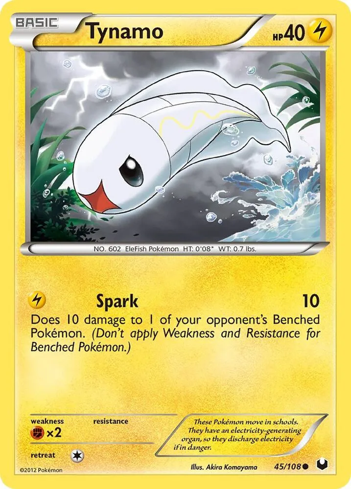 Tynamo card front