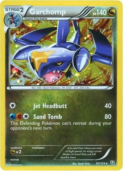 Garchomp (Cosmos Holo) thumbnail