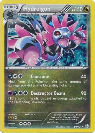 Hydreigon (Cosmos Holo) thumbnail