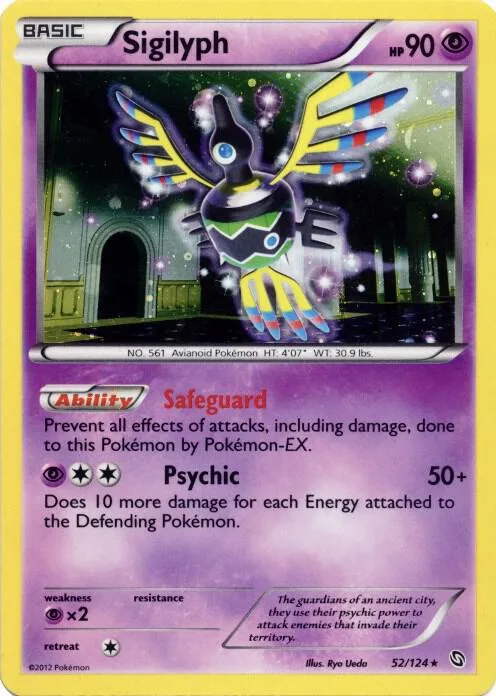 Sigilyph (Cosmos Holo) thumbnail