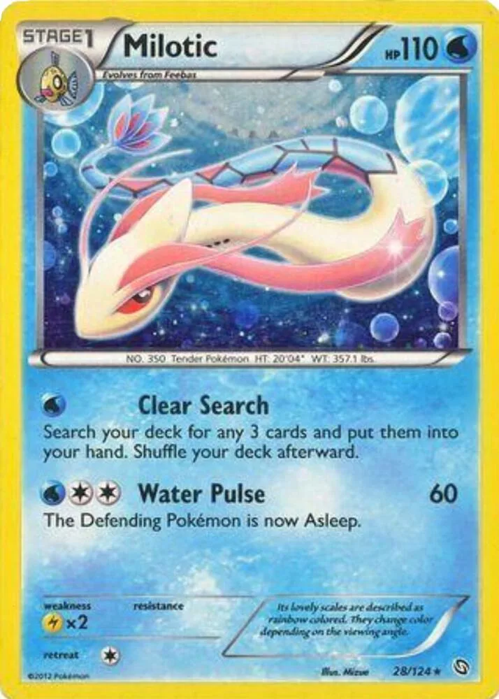 Milotic (Cosmos Holo) thumbnail