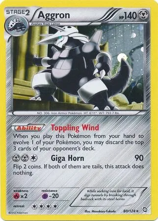 Aggron (Cosmos Holo) thumbnail
