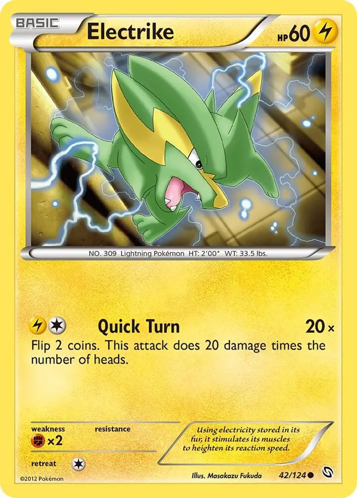 Electrike card front