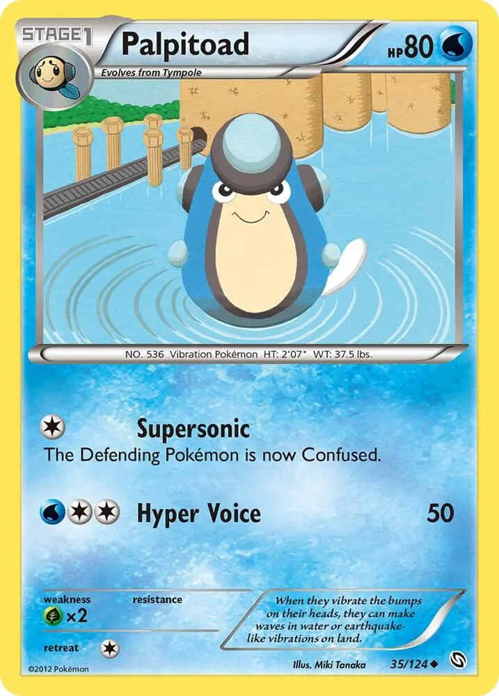 Palpitoad card front