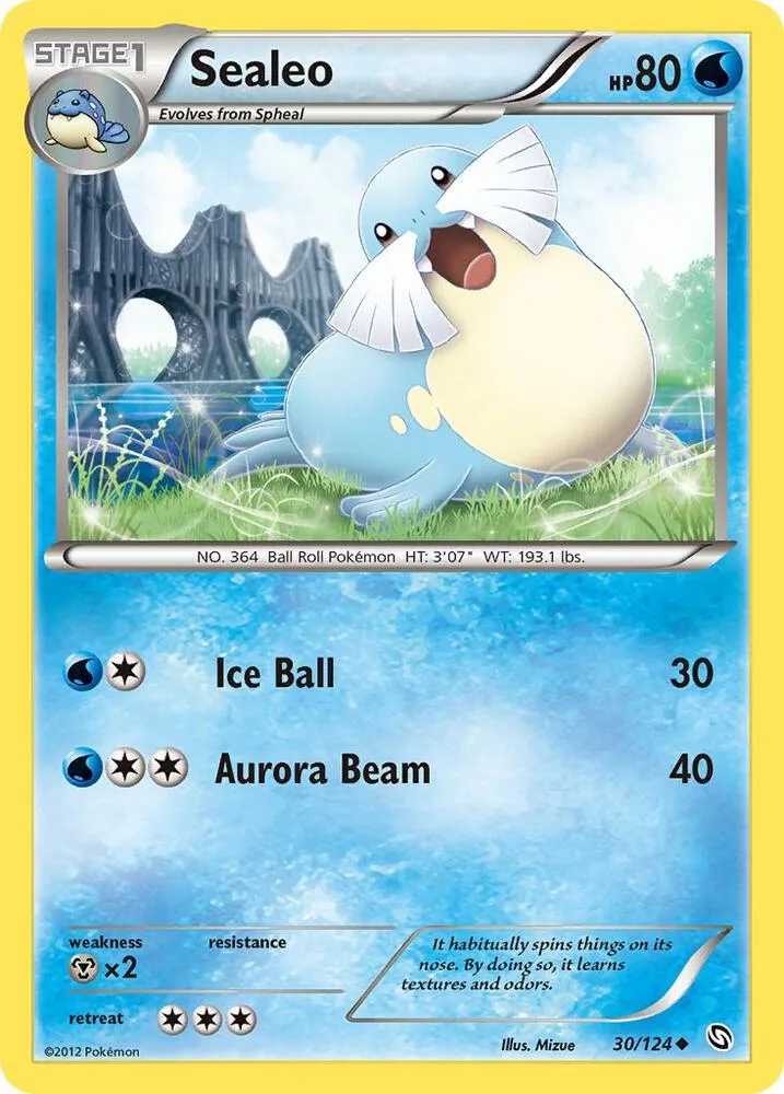 Sealeo card front