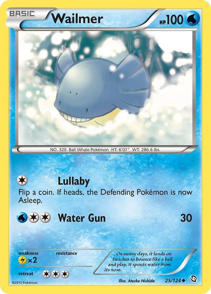 Wailmer card front