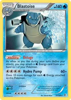 Blastoise (Non-Holo) thumbnail