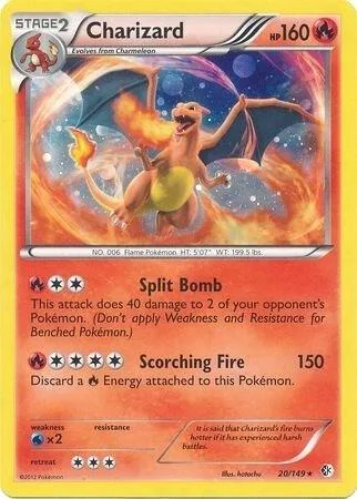 Charizard (Cosmos Holo) thumbnail