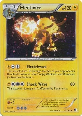 Electivire (Cosmos Holo) thumbnail