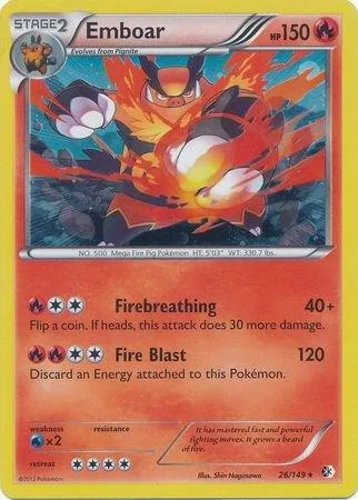 Emboar (Cosmos Holo) thumbnail