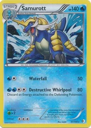 Samurott (Cosmos Holo) thumbnail
