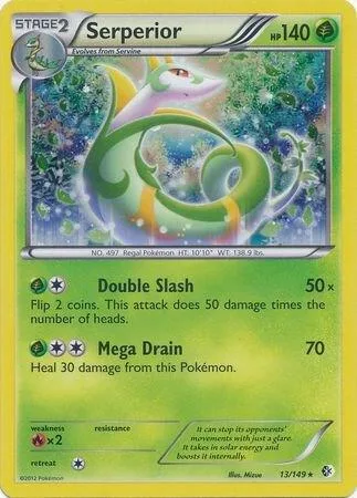 Serperior (Cosmos Holo) thumbnail