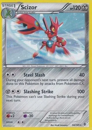 Scizor (Cosmos Holo) thumbnail