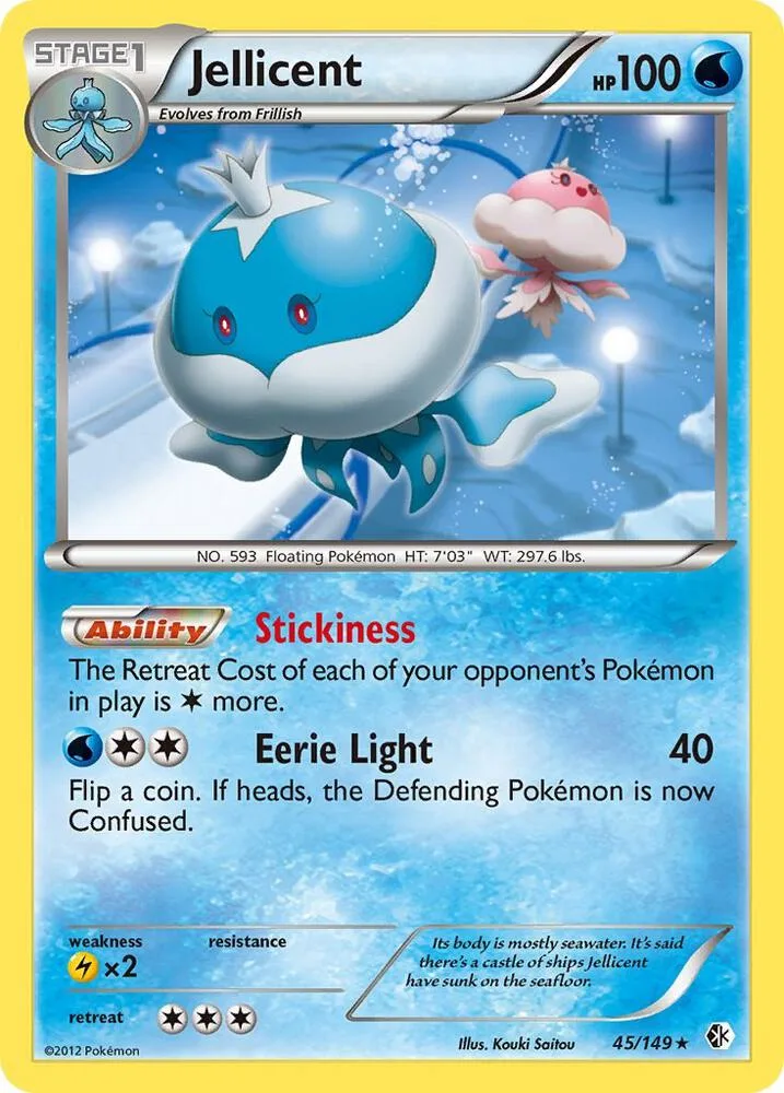 Jellicent card front