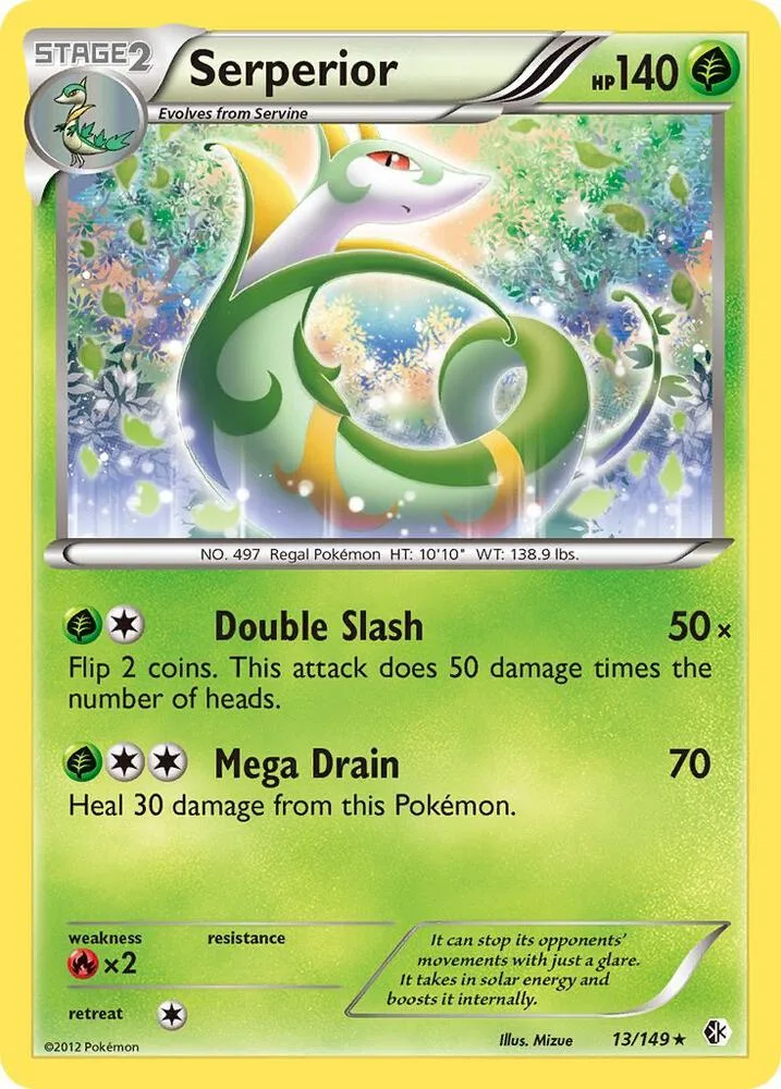 Serperior card front