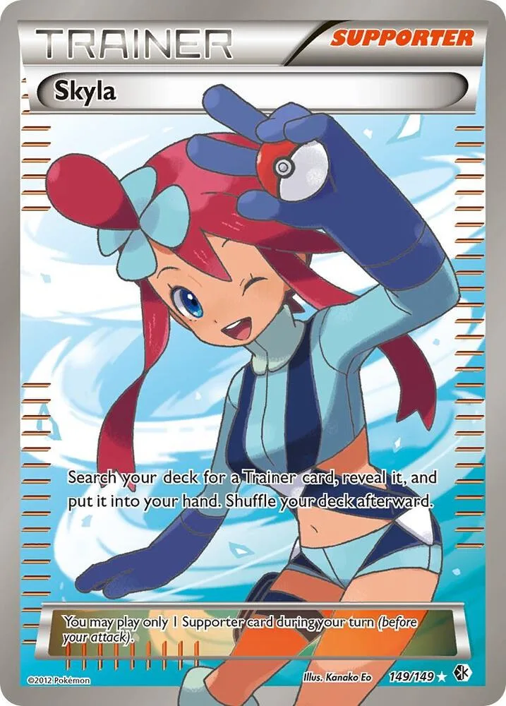 Skyla (149 Full Art) Holofoil card