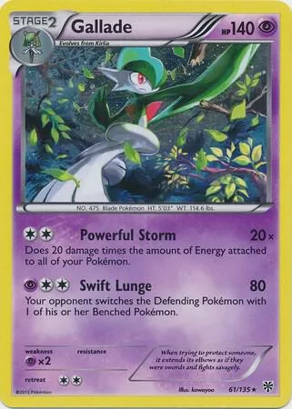 Gallade (Cosmos Holo) thumbnail