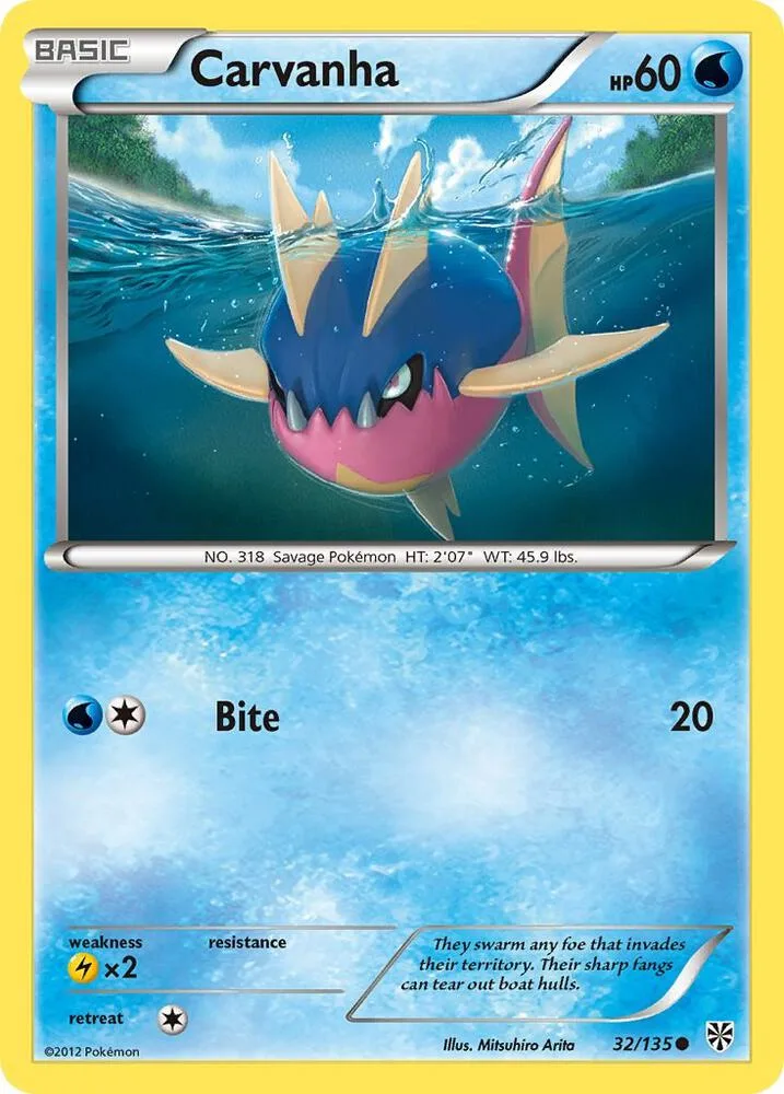 Carvanha card front